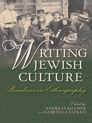 cover image of Writing Jewish Culture